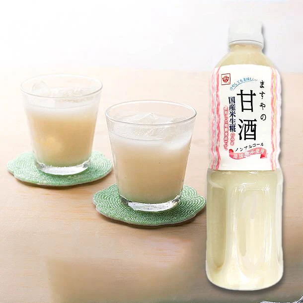 ますやみそ「ますやの甘酒」1000ml