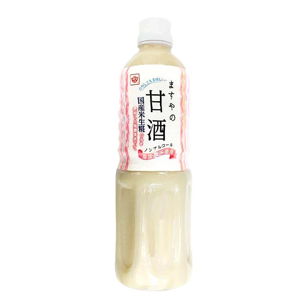 ますやみそ「ますやの甘酒」1000ml - Image 2