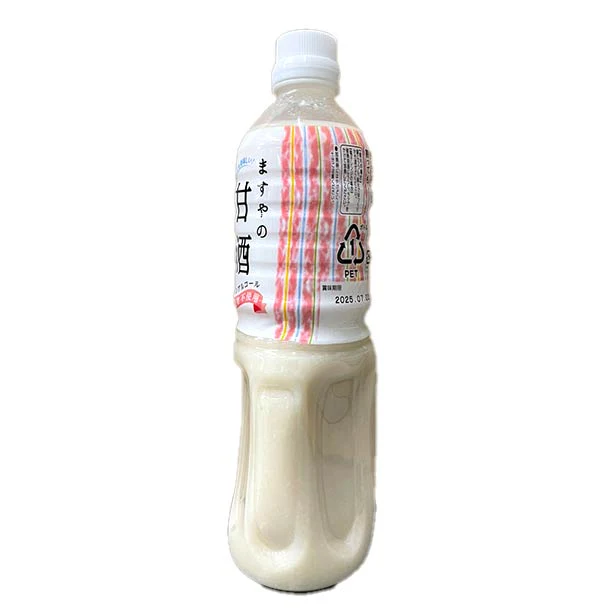ますやみそ「ますやの甘酒」1000ml - Image 3