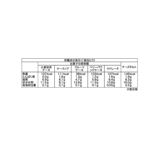 東京風月堂「ウインターアソート（B-JS）」 - Image 3