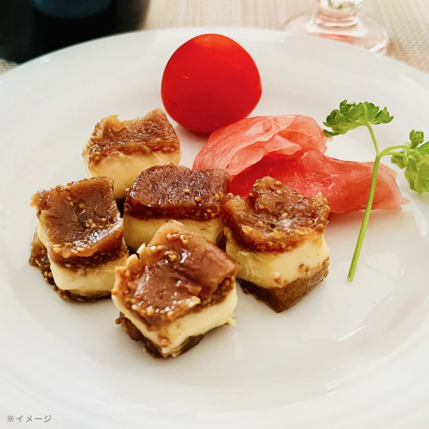「酒粕クリームチーズのいちじくサンド（山椒の香り）」60g - Image 3