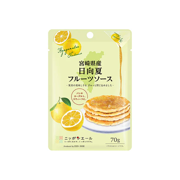 全農「宮崎県産日向夏 フルーツソース」70g - Image 2