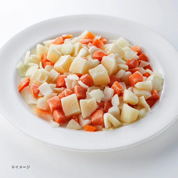 mikata「国産じゃがいも入り野菜ミックス」300g - Image 3