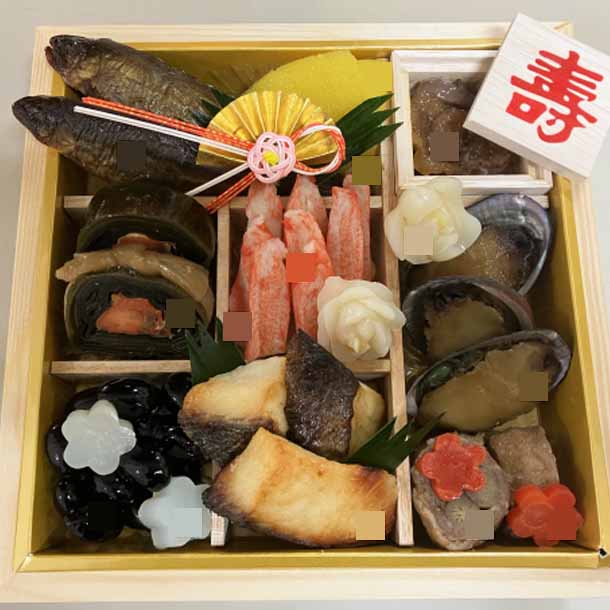 2025おせち「味百華 プレミアムおせち三段重」 - Image 3