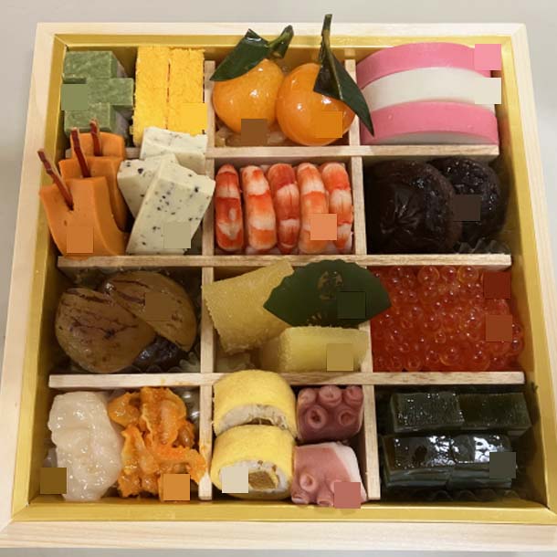 2025おせち「味百華 プレミアムおせち三段重」 - Image 4