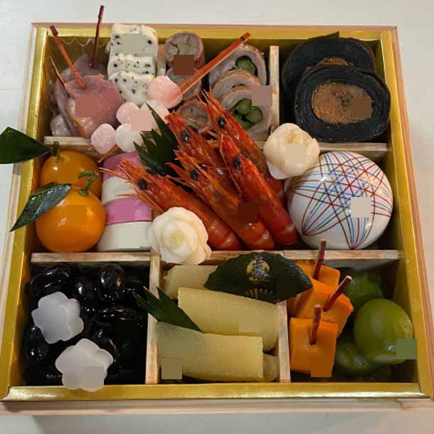 2025おせち「味百華 四段重」 - Image 3