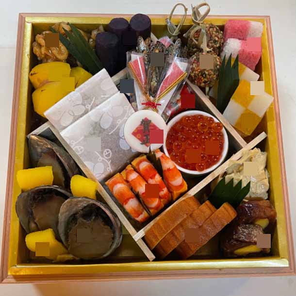 2025おせち「味百華 四段重」 - Image 4