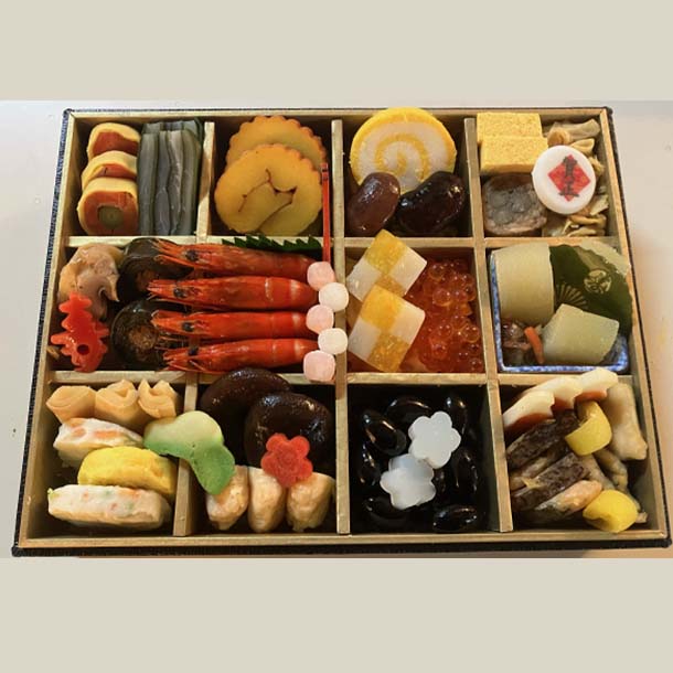 2025おせち「味百華 二段重」 - Image 2