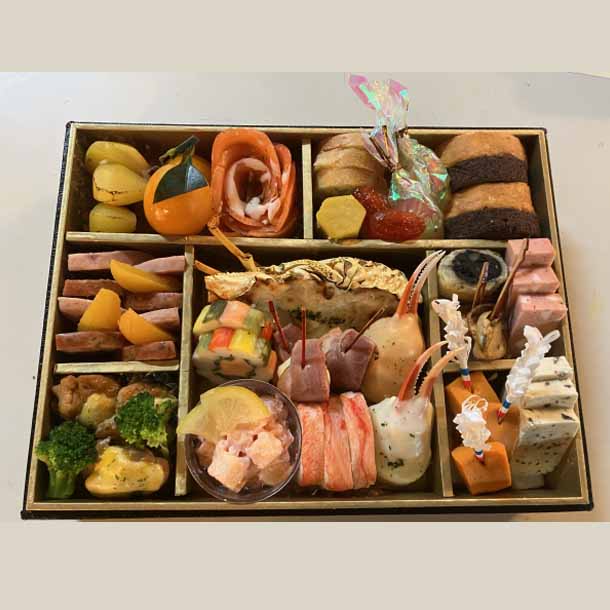 2025おせち「味百華 二段重」 - Image 3