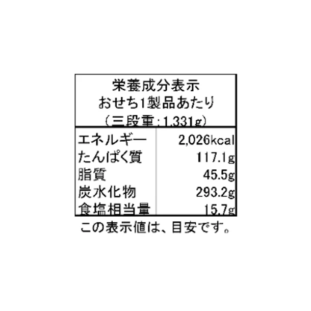2025おせち「京都しょうざん和風おせち料理 玉庵 三段重」2～3人前 - Image 7
