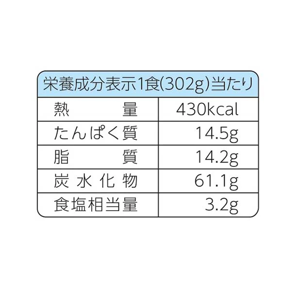 日清食品冷凍「冷凍 日清スパ王プレミアム 濃厚カルボナーラ」302g - Image 4