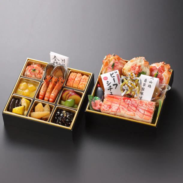 2025おせち「山陰の恵みおせち」3~4人前