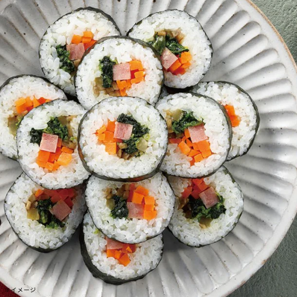 bibigo「ひとくちでおいしい 5種具材のキンパ」250g - Image 3