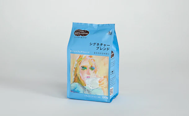 THINK EARTH COFFEE「シグネチャーブレンド 粉」120g - Image 2