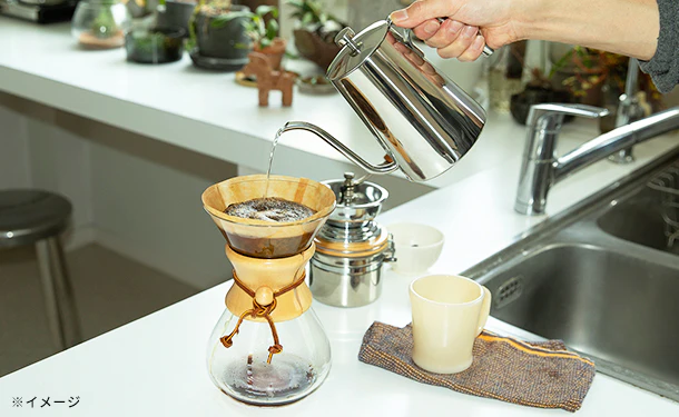 THINK EARTH COFFEE「有機東ティモール 粉」120g - Image 3