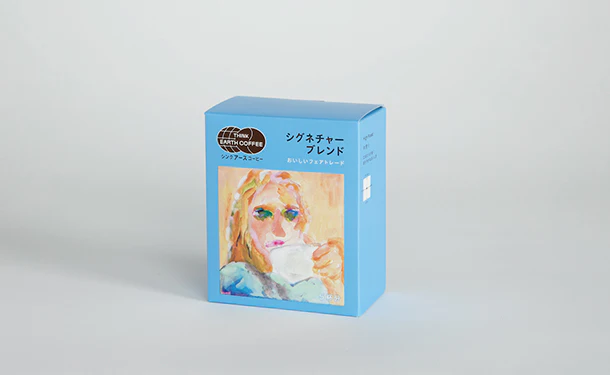 THINK EARTH COFFEE「シグネチャーブレンド ドリップバッグ」5パック - Image 4