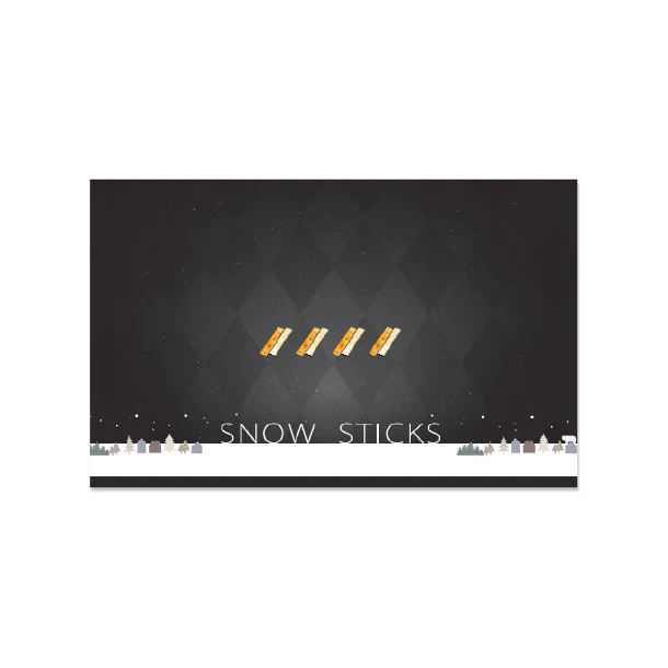 「SNOW STICKS レギュラー」20本入 - Image 2