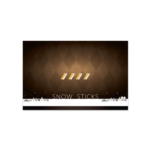 「SNOW STICKS コーヒー」20本入 - Image 2