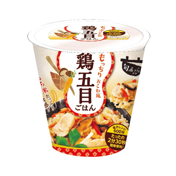 「旬 de riz 鶏五目ごはん」160g - Image 2