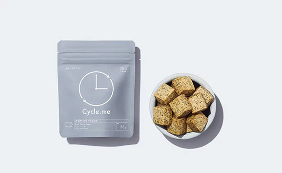 Cycle.me「ワーキングクッキー アールグレイ」36g - Image 2