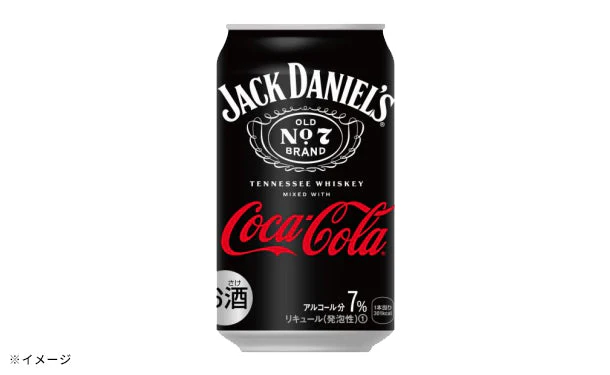 「ジャックダニエル＆コカ・コーラ」350ml - Image 4
