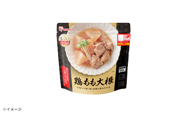 アイリスフーズ「レンジアップ鶏もも大根」180g - Image 3