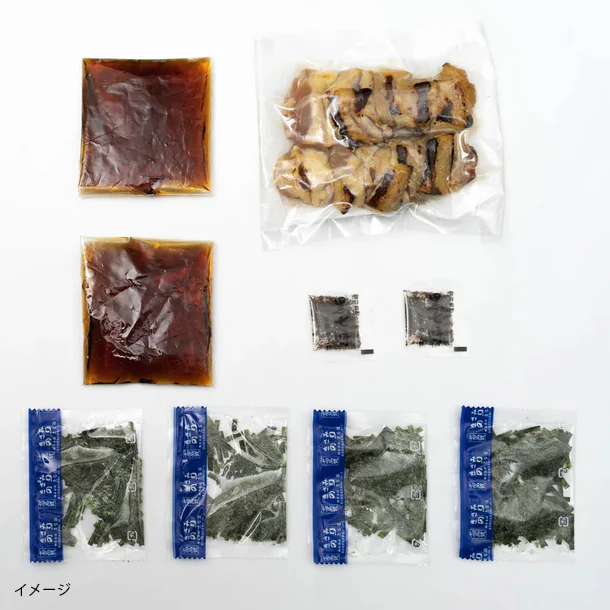 鳥しき「炭火伊達鶏の親子丼（卵なし）」2人前 - Image 3