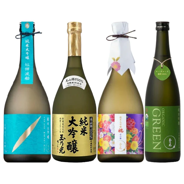 玉乃光酒造「Kuradashi限定！日本酒福袋」720ml - Image 6