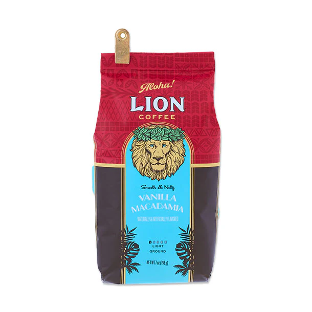 LION COFFEE「バニラマカダミア（粉）」198g - Image 2