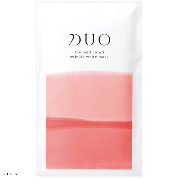 DUO「ザ 薬用リンクルホワイトマスク」4枚入 - Image 2