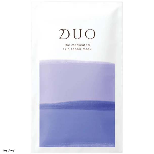 DUO「ザ 薬用スキンリペアマスク」4枚入 - Image 2