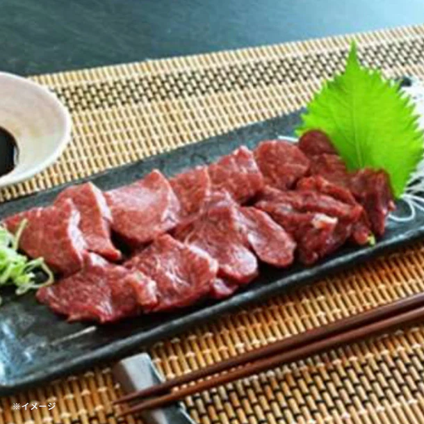 「馬刺し ロース」50g - Image 2