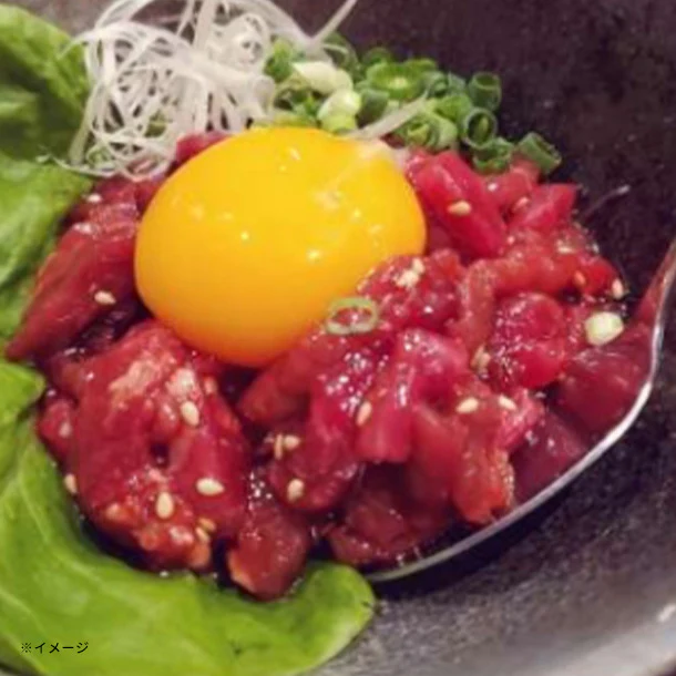 「馬刺し ゆっけ」 50g - Image 2