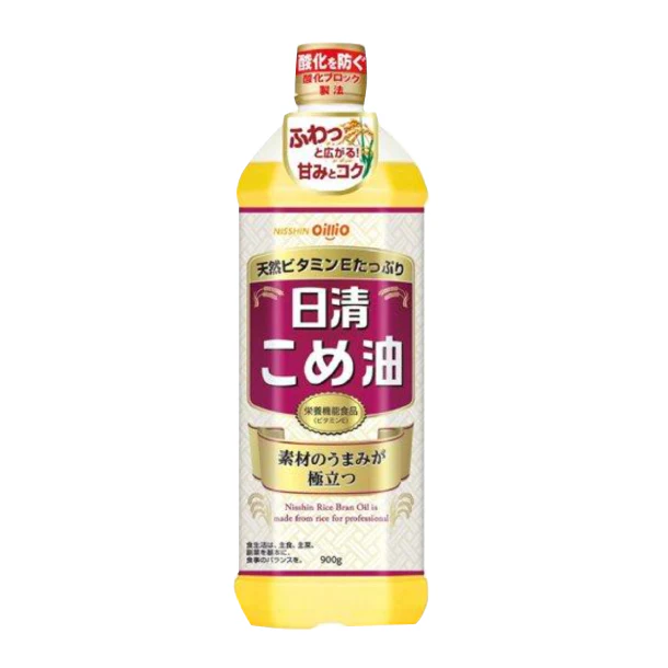日清オイリオ「こめ油」900g - Image 3