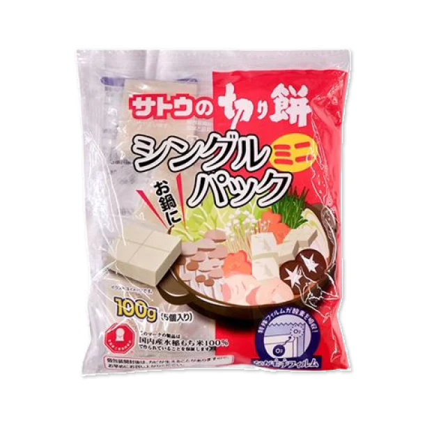 「サトウの切り餅 シングルパックミニ」100g - Image 2