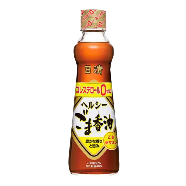 日清オイリオ「ヘルシーごま香油」250g - Image 2