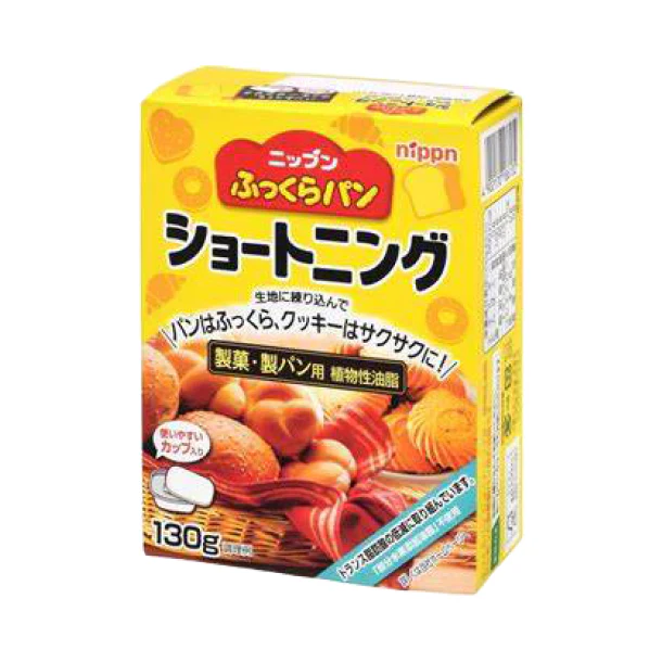 ニップン「ふっくらパン ショートニング」130g - Image 2