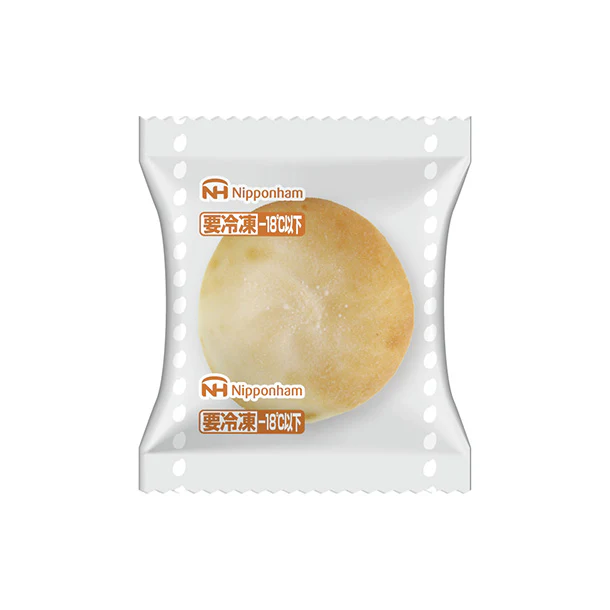 日本ハム「みんなの食卓 お米で作ったまあるいパン」5個入り - Image 3