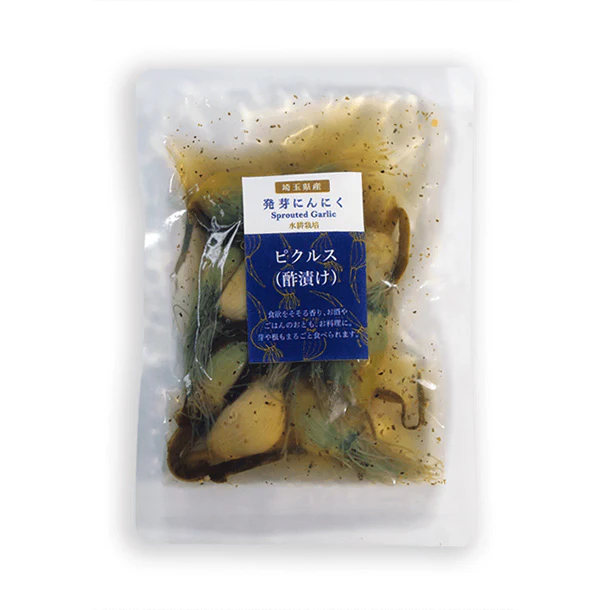 マルアイ食品「発芽にんにくピクルス」70g - Image 2