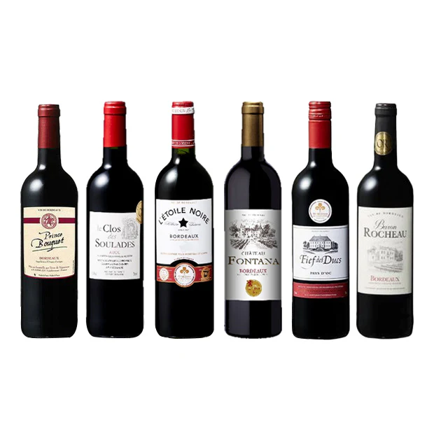 「銘醸地ボルドー3冠金賞入り！フランス金賞赤ワインセット」750ml - Image 2