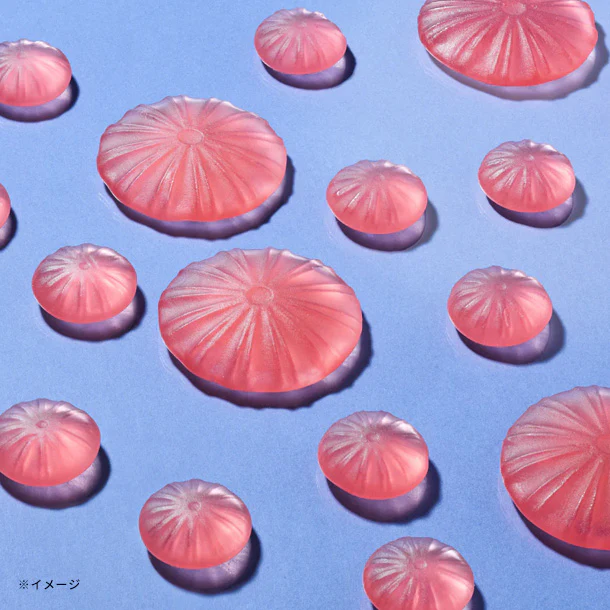 カンロ「シークラゲグミ アカクラゲ」99g - Image 5