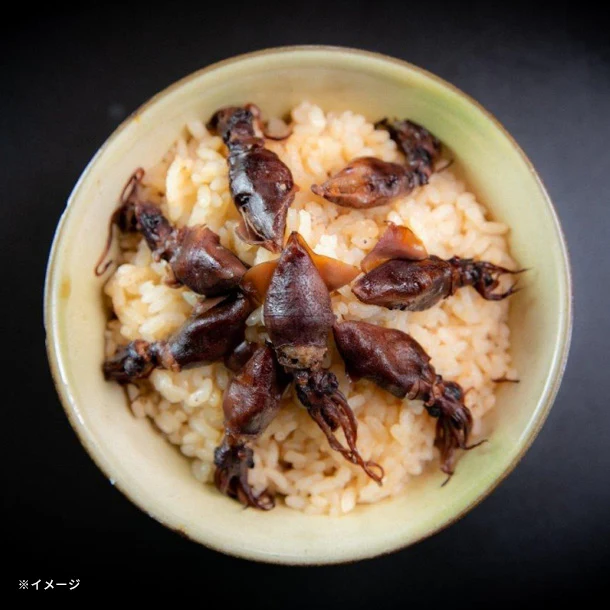 「ほたるいか 炊き込みご飯の素（2合用）」200g - Image 4