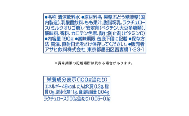 「すこやかカルピス＆ウェルチギフト（CWM3）」24本入 - Image 4
