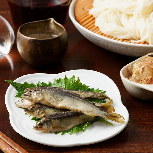 缶つま「岐阜県産 小鮎油漬け」55g - Image 2