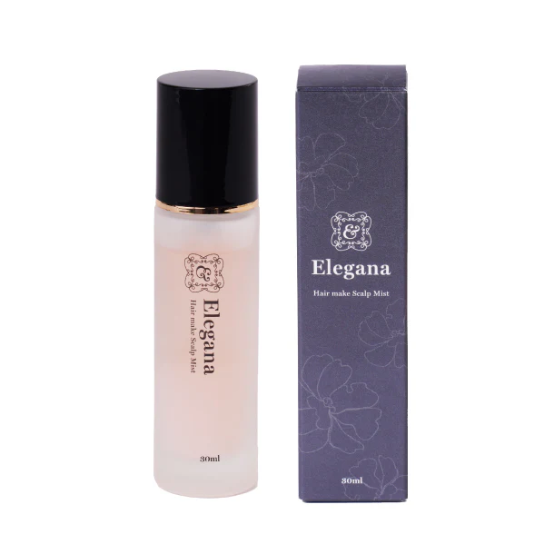 「ヘアボリュームアップミスト Elegana」30ml - Image 2