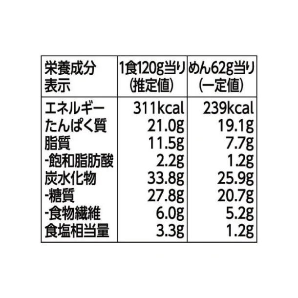 キッコーマン「大豆麺 濃厚ボロネーゼ」120g - Image 4