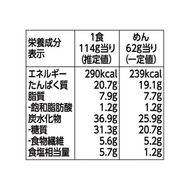 キッコーマン「大豆麺 香る生姜かきたま」114g - Image 4
