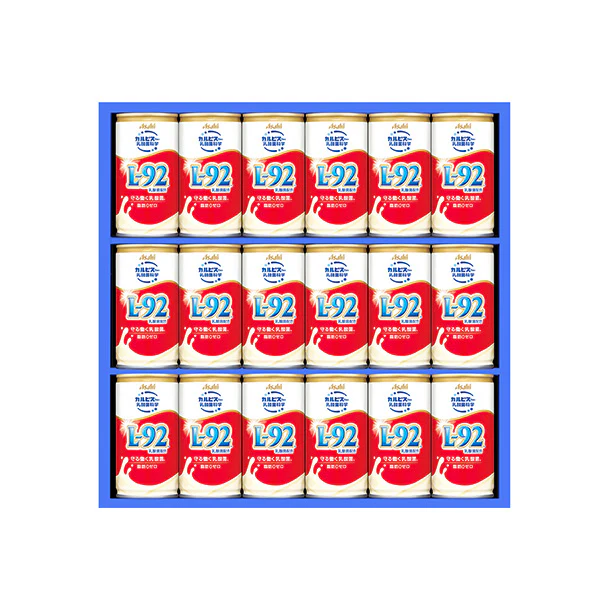 カルピス「守る働く乳酸菌 健康乳酸菌ギフト（KNG3R）」18本入 - Image 2