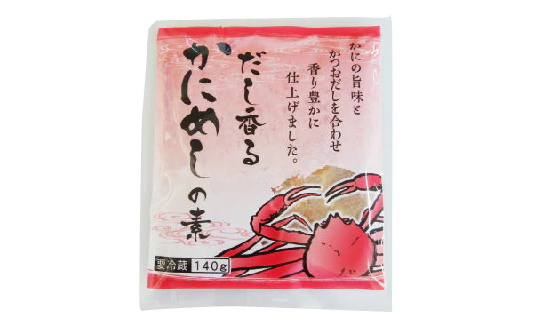 にんべんフーズ「だし香るかにめしの素（2合用）」 - Image 2