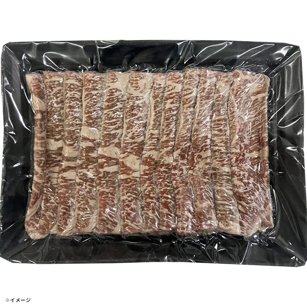 「土佐あかうし ロースすき焼き」410g - Image 2